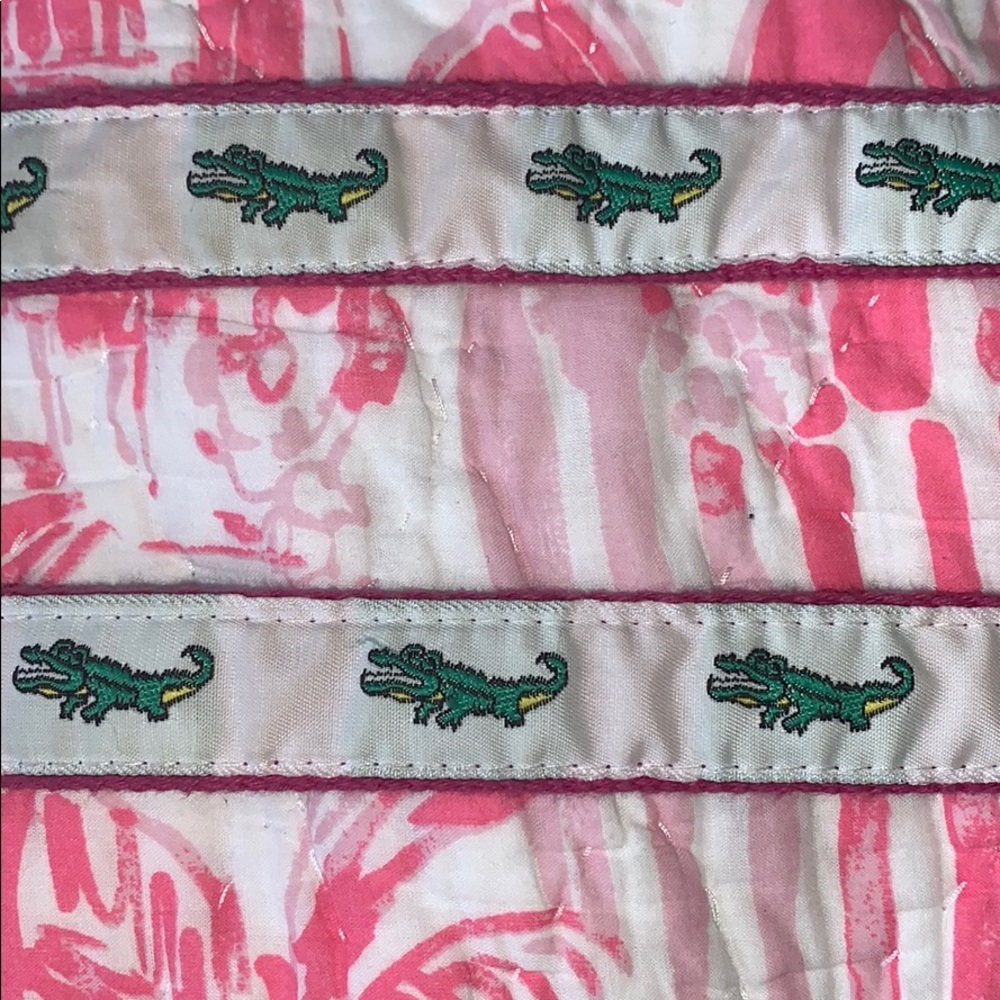 Lacoste Alligator Belt